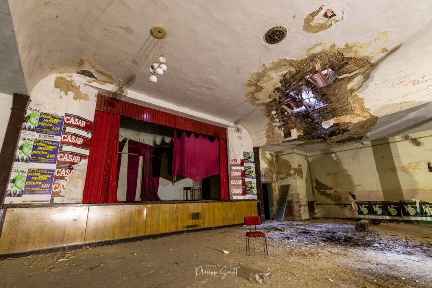 Vom Kult-Gasthof zum Lost Place – ein vergessener Konzertsaal mit großer Geschichte
