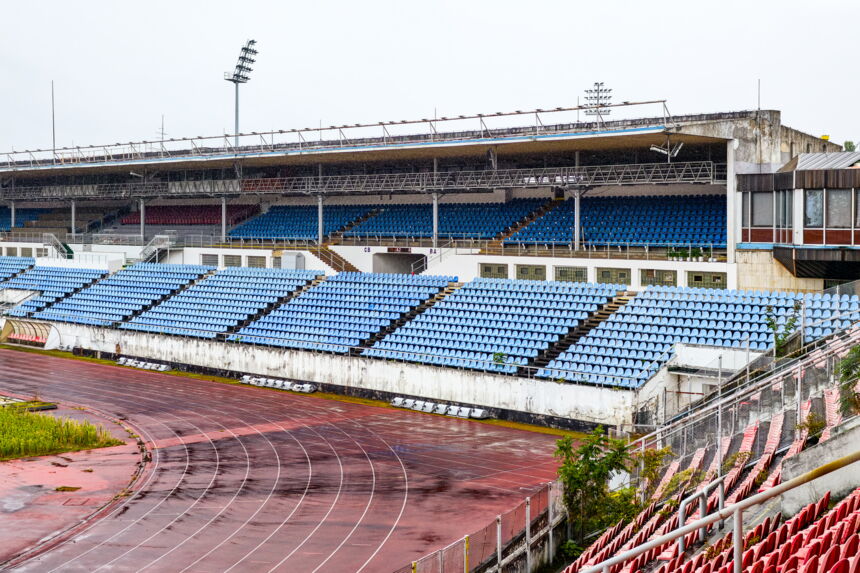 Stadion Evžena Rošického Praha/Prag
