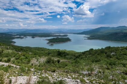 Slansko Jezero, Slano Lake, Montenegro
