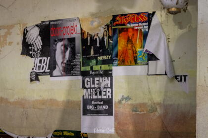 Vom Kult-Gasthof zum Lost Place – ein vergessener Konzertsaal mit großer Geschichte