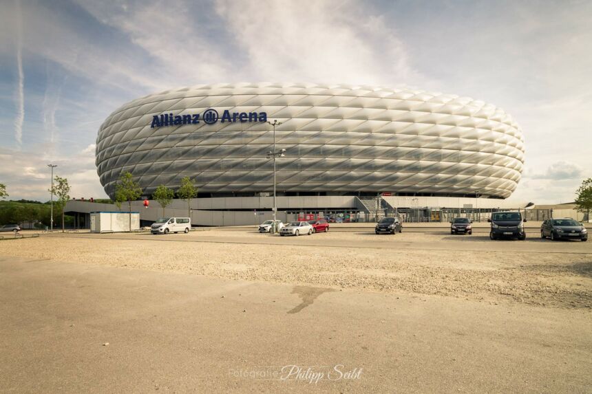 Allianz Arena, Stadion des FC Bayern München
