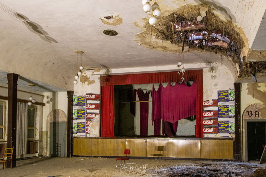 Vom Kult-Gasthof zum Lost Place – ein vergessener Konzertsaal mit großer Geschichte