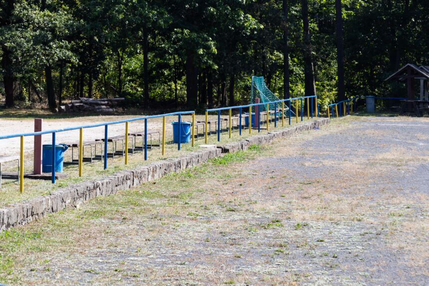 Altes Heidestadion Laußnitz, SV Laußnitz