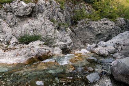 Bashkimi Wasserfall, Albanien