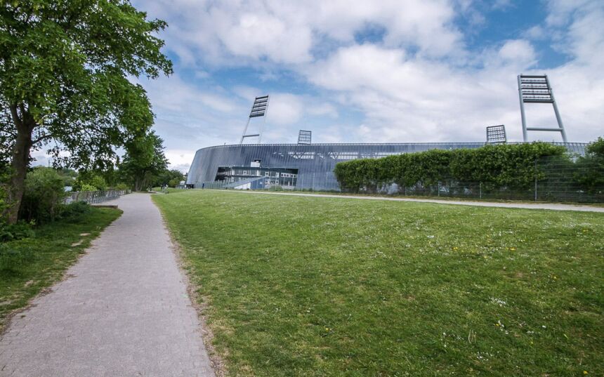 Weserstadion, Spielstätte des SV Werder Bremen