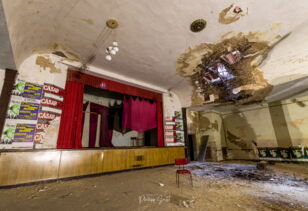 Vom Kult-Gasthof zum Lost Place – ein vergessener Konzertsaal mit großer Geschichte