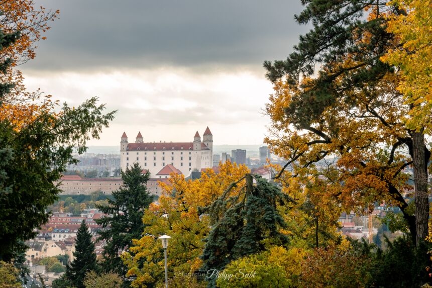 Slowakei 2021 - Bratislava - Burg