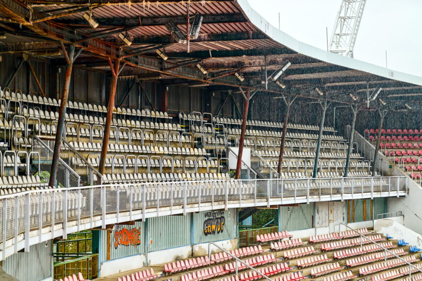 Stadion Evžena Rošického Praha/Prag