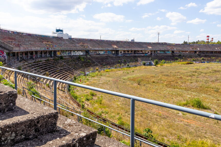Stadion Za Lužánkami Brno/Brünn