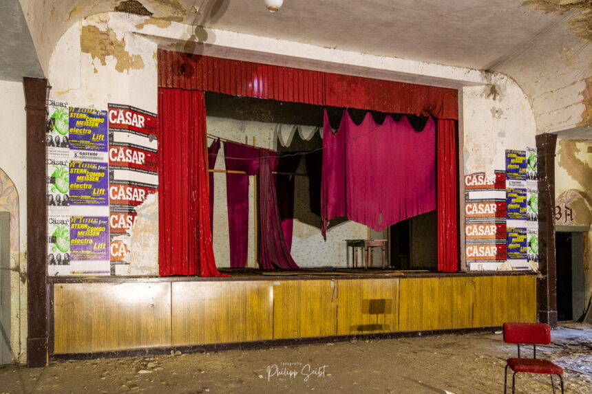 Vom Kult-Gasthof zum Lost Place – ein vergessener Konzertsaal mit großer Geschichte