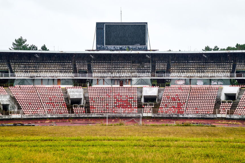 Stadion Evžena Rošického Praha/Prag