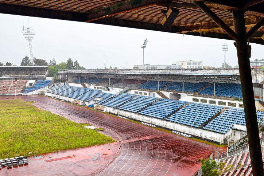 Stadion Evžena Rošického Praha/Prag