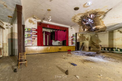 Vom Kult-Gasthof zum Lost Place – ein vergessener Konzertsaal mit großer Geschichte
