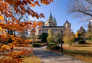Slowakei 2021 - Schloss Weinitz, Bojnický zámok