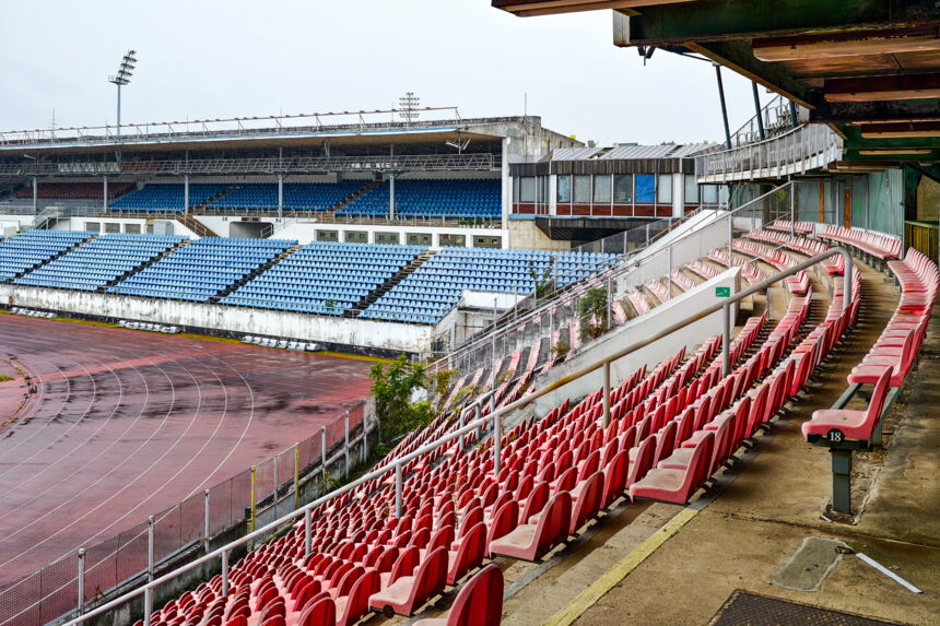 Stadion Evžena Rošického Praha/Prag
