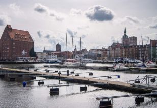 Stralsund, das Tor zur Insel Rügen