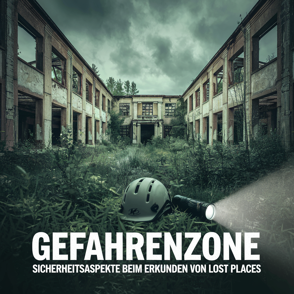 Gefahrenzone: Sicherheitsaspekte beim Erkunden von Lost Places