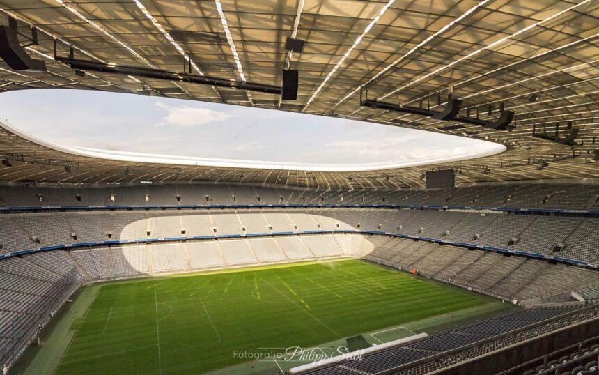 Allianz Arena, Stadion des FC Bayern München