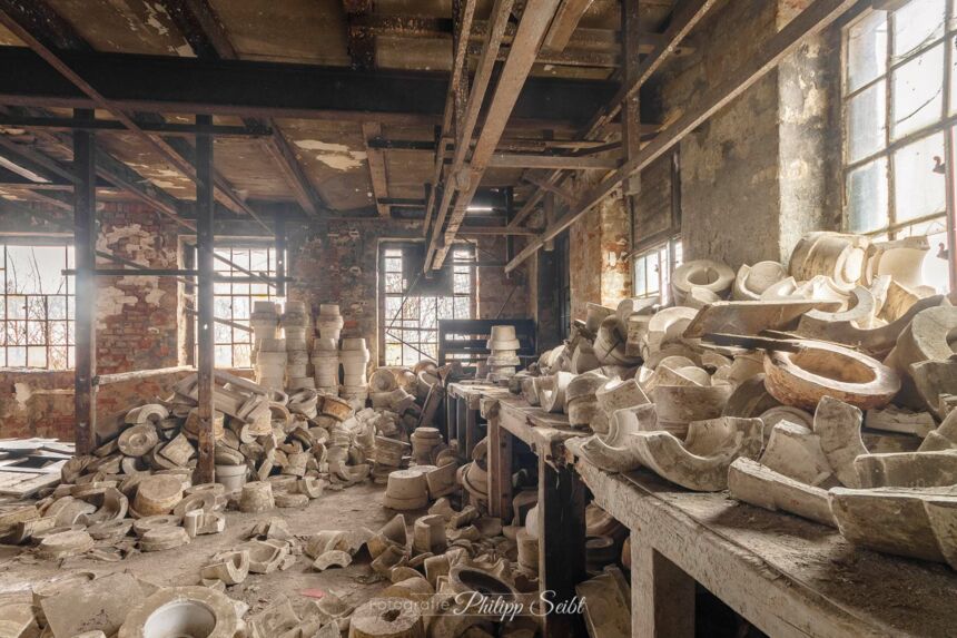 VEB Keramik - Verlassene Keramikfabrik