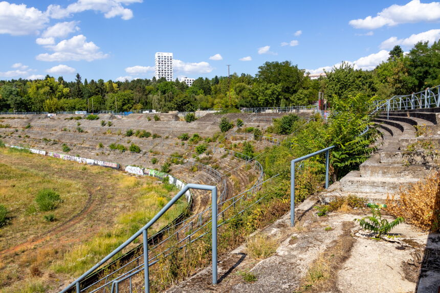Stadion Za Lužánkami Brno/Brünn