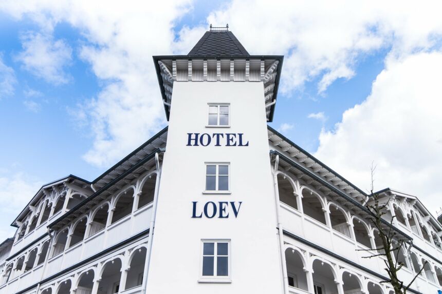Hotel Loev in Binz auf Rügen
