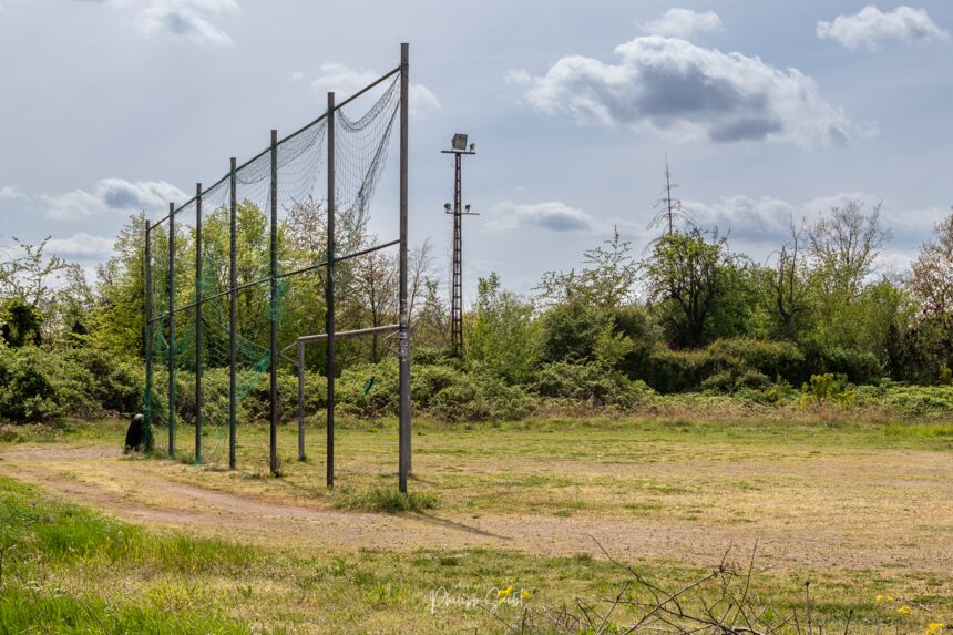 Nebenplatz des Ernst-Grube-Stadion in Riesa