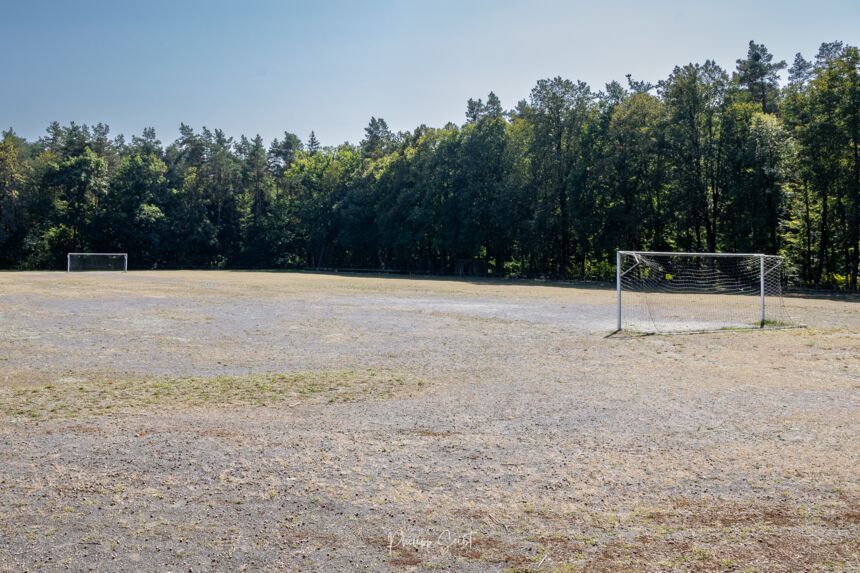 Altes Heidestadion Laußnitz, SV Laußnitz