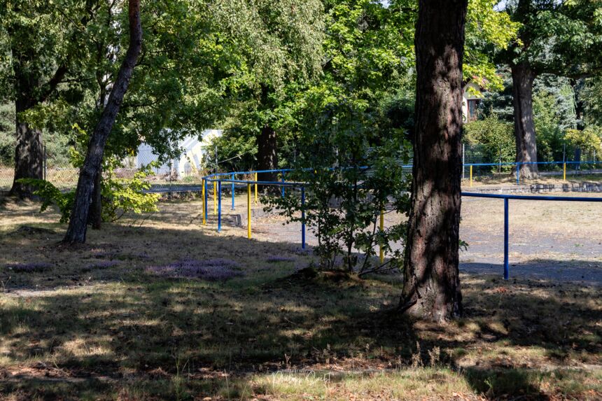 Altes Heidestadion Laußnitz, SV Laußnitz