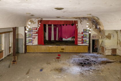 Vom Kult-Gasthof zum Lost Place – ein vergessener Konzertsaal mit großer Geschichte