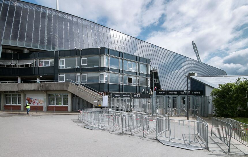 Weserstadion, Spielstätte des SV Werder Bremen