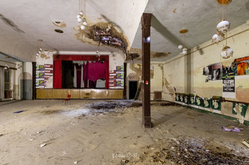 Vom Kult-Gasthof zum Lost Place – ein vergessener Konzertsaal mit großer Geschichte