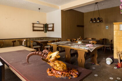 Ehemaliger Gasthof Steinbock mit kleinen Saal