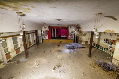 Vom Kult-Gasthof zum Lost Place – ein vergessener Konzertsaal mit großer Geschichte