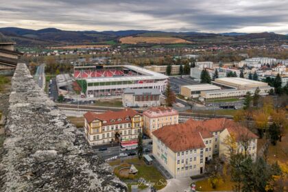 Slowakei 2021 - Trenčín - Stadion na sihoti