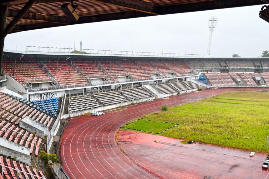 Stadion Evžena Rošického Praha/Prag