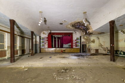 Vom Kult-Gasthof zum Lost Place – ein vergessener Konzertsaal mit großer Geschichte