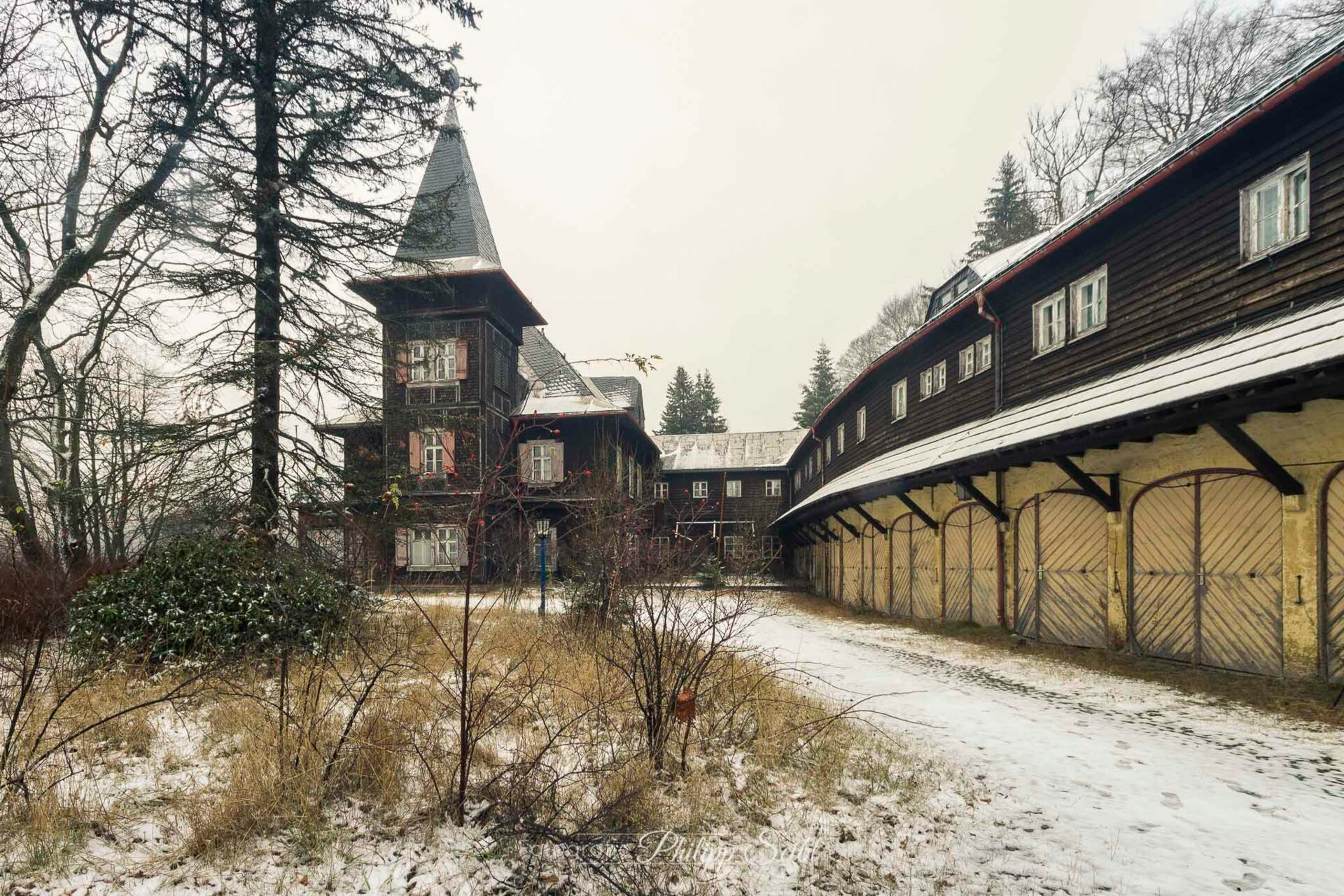 Verlassenes Schloss "Holzmichl"