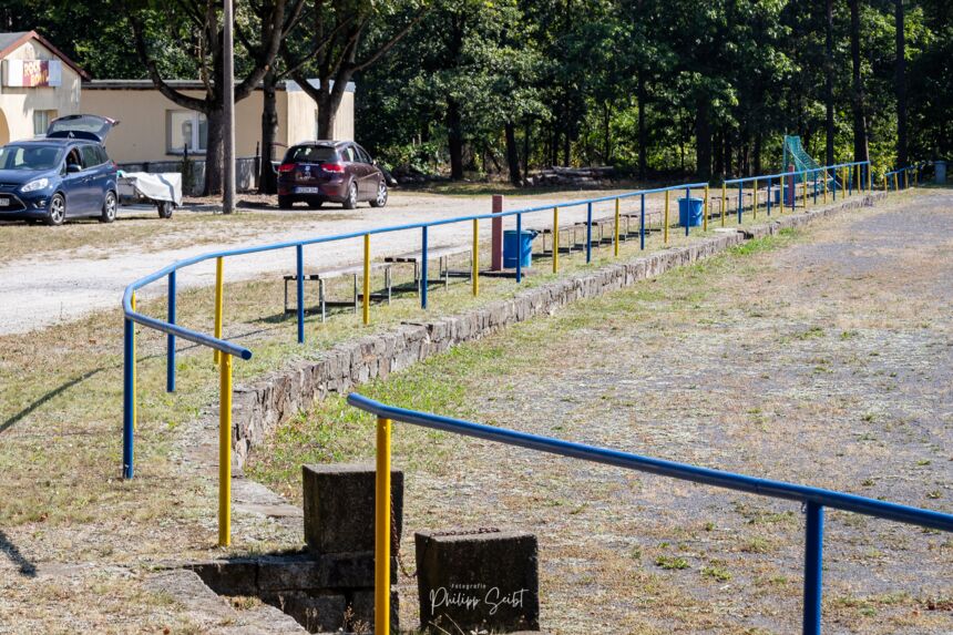 Altes Heidestadion Laußnitz, SV Laußnitz