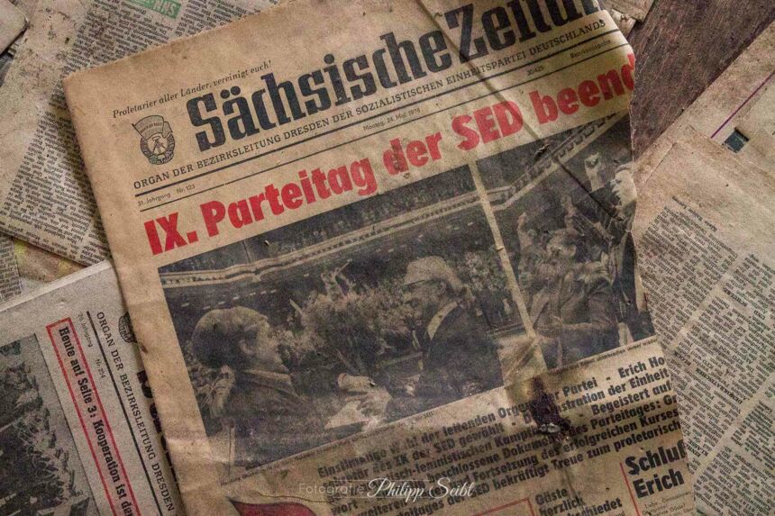 Sächsische Zeitung 24. Mai 1976: IX. Parteitag der SED beendet