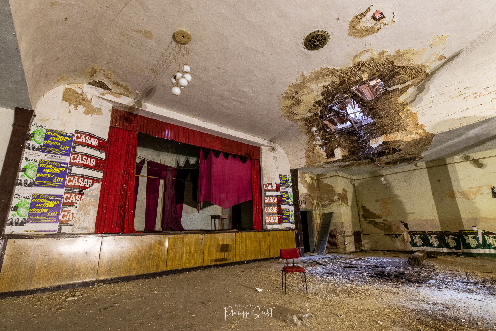 Vom Kult-Gasthof zum Lost Place – ein vergessener Konzertsaal mit großer Geschichte