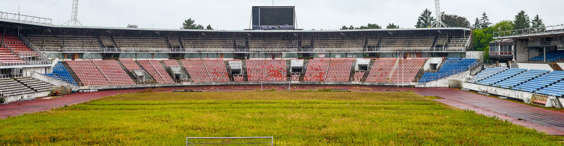 Stadion Evžena Rošického Praha/Prag