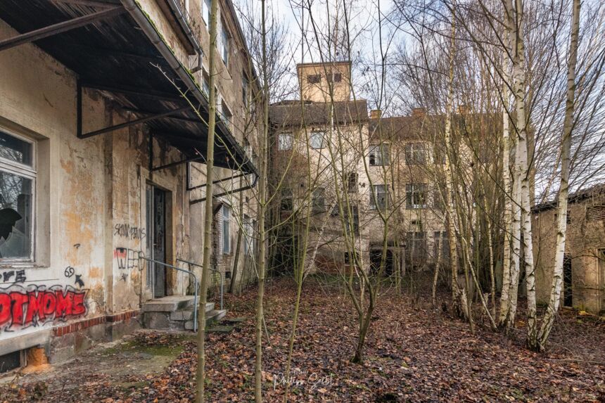 ehemalige Fabrik in Sachsen