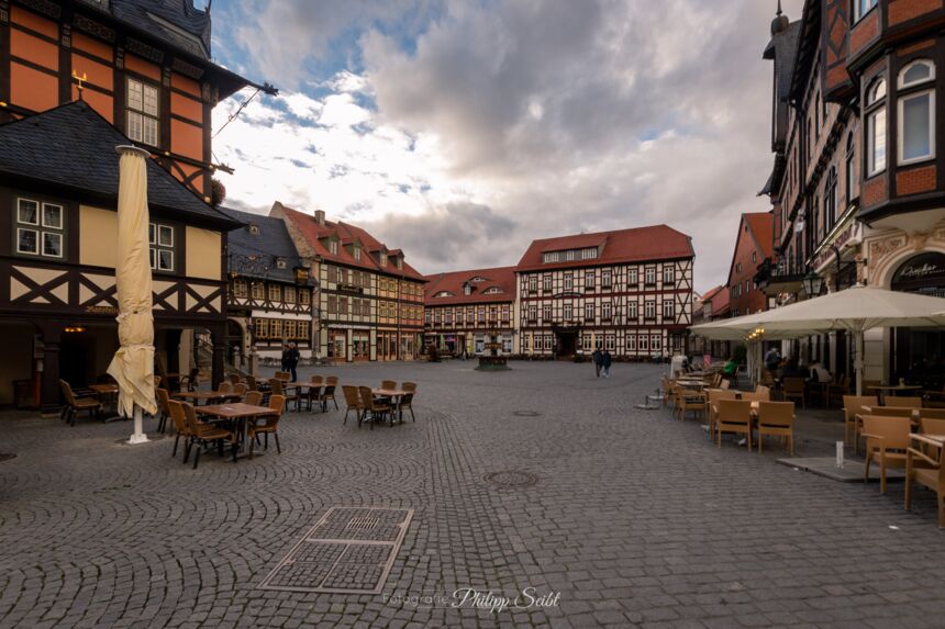 Altstadt von Wernigerode im Harz