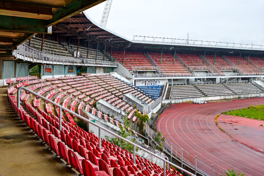Stadion Evžena Rošického Praha/Prag