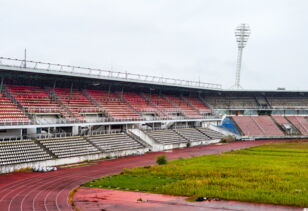 Stadion Evžena Rošického Praha/Prag