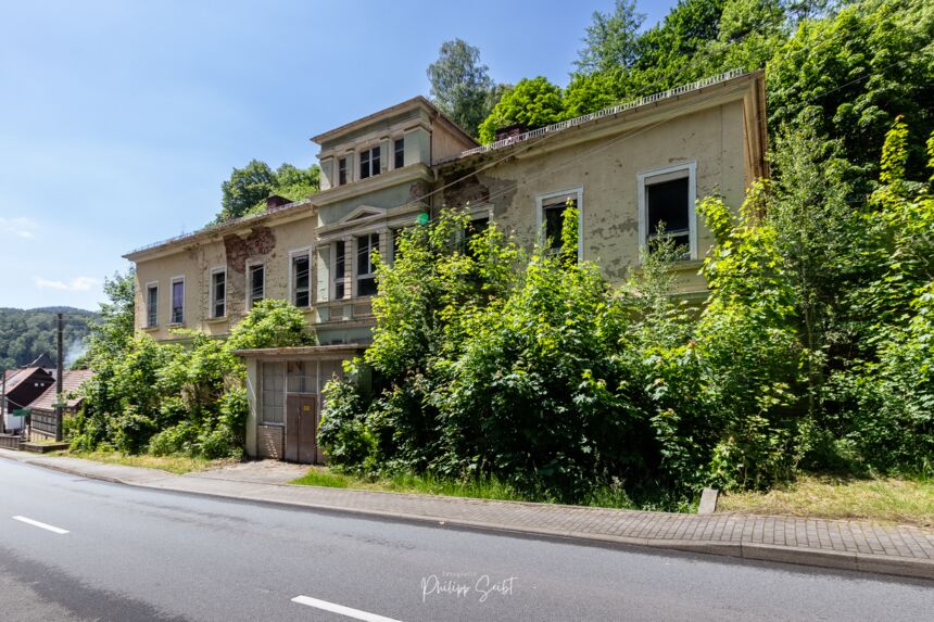 Ehemaliges Krankenhaus in der Sächsischen Schweiz