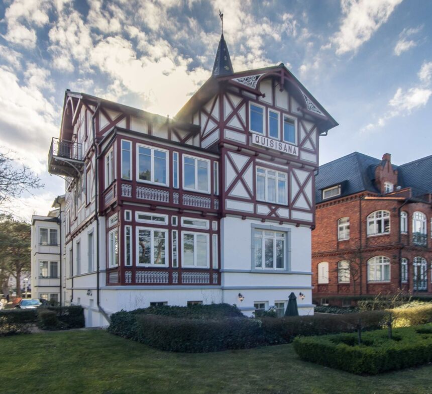 Villa Quisisana Binz auf Rügen