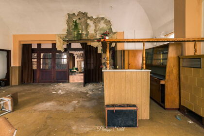 Ehemaliger Gasthof Steinbock mit kleinen Saal